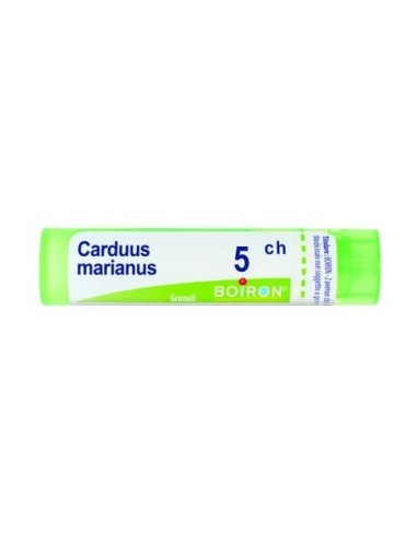 Carduus Marianus 5CH Granuli - Benessere